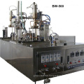 Semi-automatic Sauce Filling and Sealing Machine